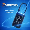 Compressor de Ar Portátil PumpMax + FRETE GRÁTIS