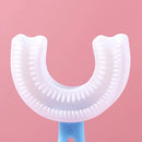 2 escovas infantil 360 graus infantil 2 a 6 anos e 6 a12 anos (kit 2 peças)